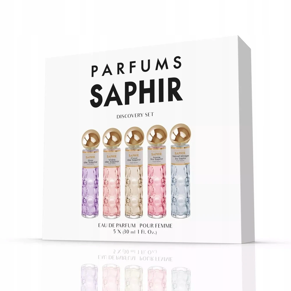 „Saphir Discovery“ rinkinys, 5 dalys, 30 ml
