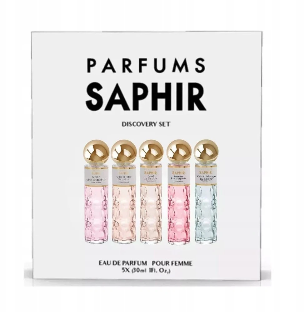 „Saphir Discovery“ rinkinys, 5 dalys, 30 ml