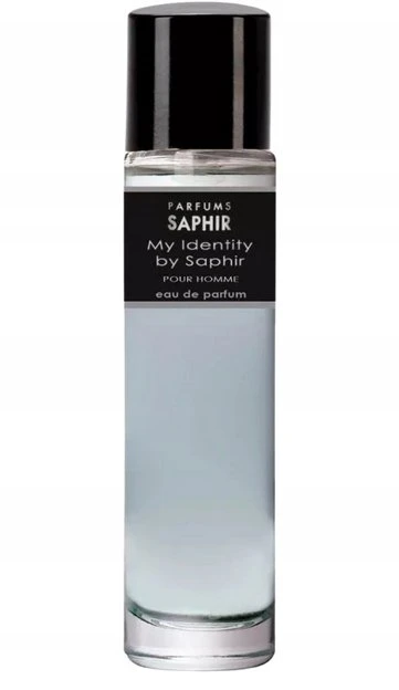 ‎Saphir My Identity Pour Homme komplektas parfuminio vandens purškiklis 200ml + kvepalų vandens purškiklis 30ml