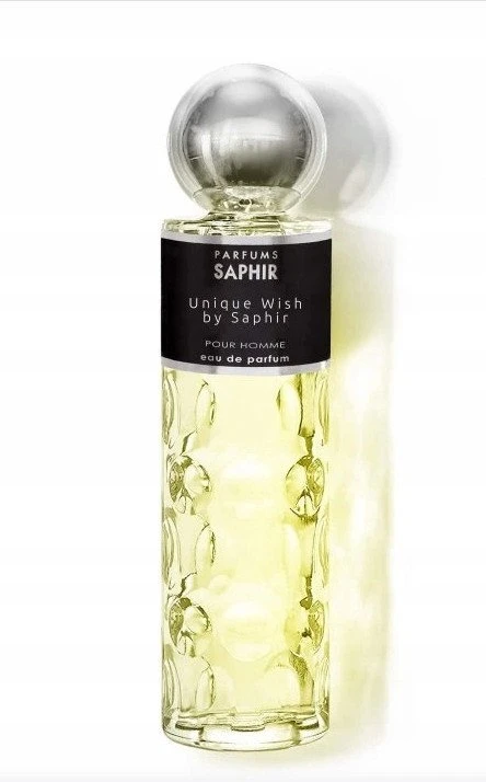 Saphir Unique Wish Pour Homme EDP Purškiklis 200ml