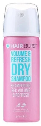 Hairburst Hair Sausas šampūnas Volume & Texture apimties suteikiantis sausasis šampūnas, 50 ml