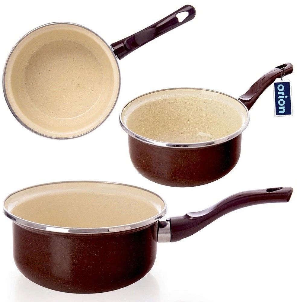 Sapir Orion Emaliuota puodai 16 cm 1 l Ruda