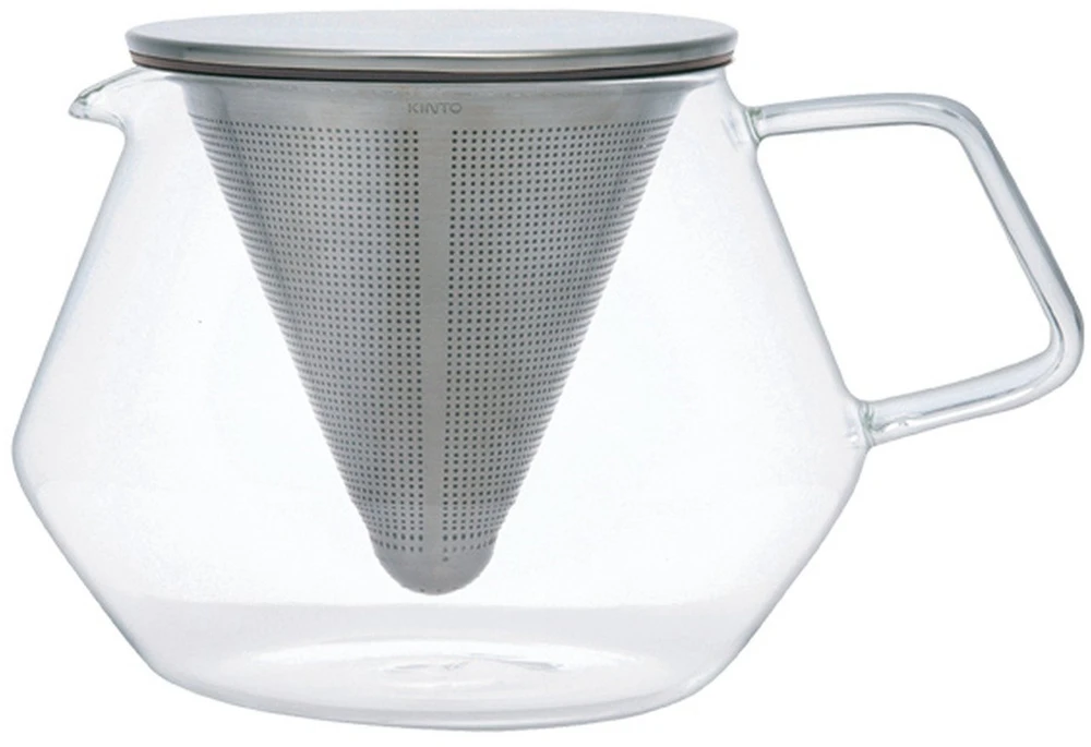 Sapir KINTO - CARAT arbatinukas su nerūdijančio arbatos sieteliu 850ml