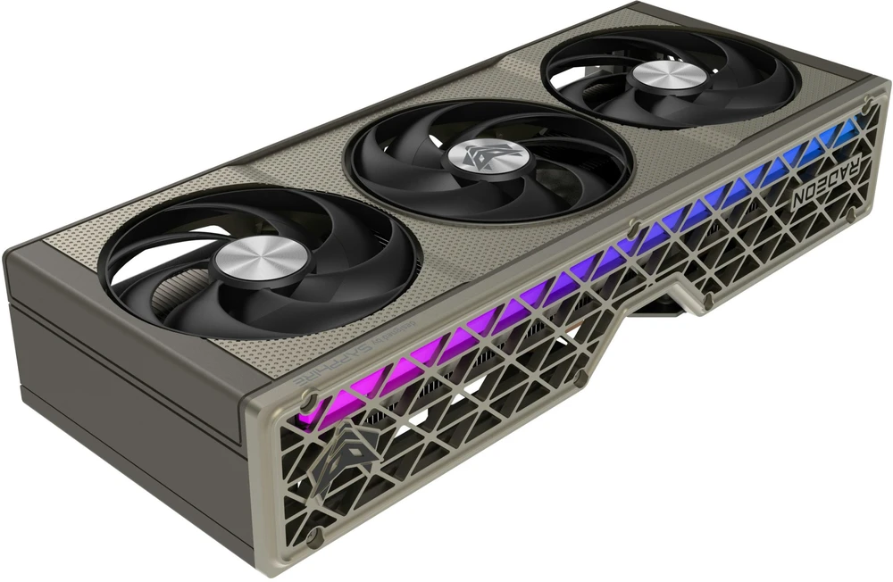Vaizdo plokštė SAPPHIRE NITRO+ AMD RADEON RX 9060 XT GAMING OC 16GB DUAL HDMI / DP
