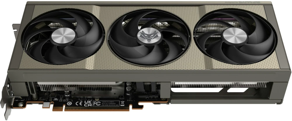 Vaizdo plokštė SAPPHIRE NITRO+ AMD RADEON RX 9060 XT GAMING OC 16GB DUAL HDMI / DP