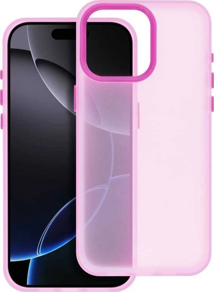 Oem SAPPY Dėklas skirtas Samsung Galaxy S24 FE rožinės spalvos