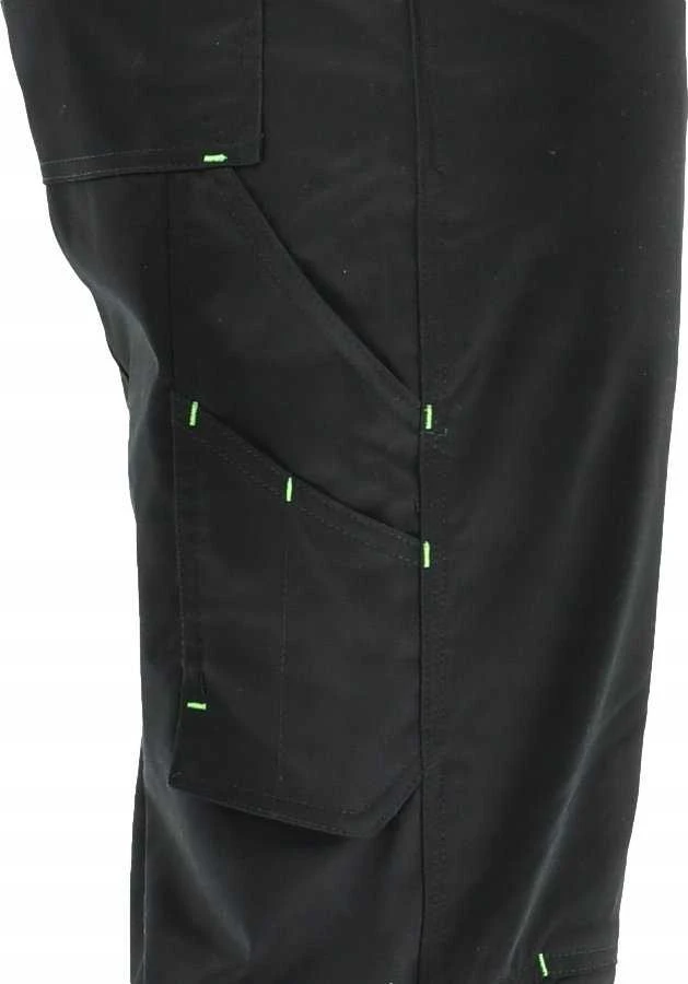 Darbo kelnės Sara Workwear Actiflex, juoda, 58