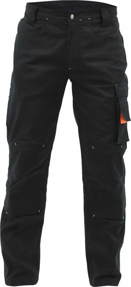 Darbo kelnės Sara Workwear Actiflex, juoda, 58