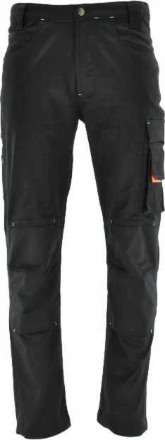 Darbo kelnės Sara Workwear Actiflex, juoda, 58
