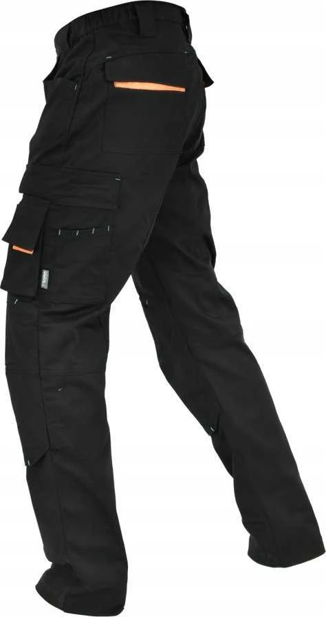 Darbo kelnės Sara Workwear Actiflex, juoda, 58