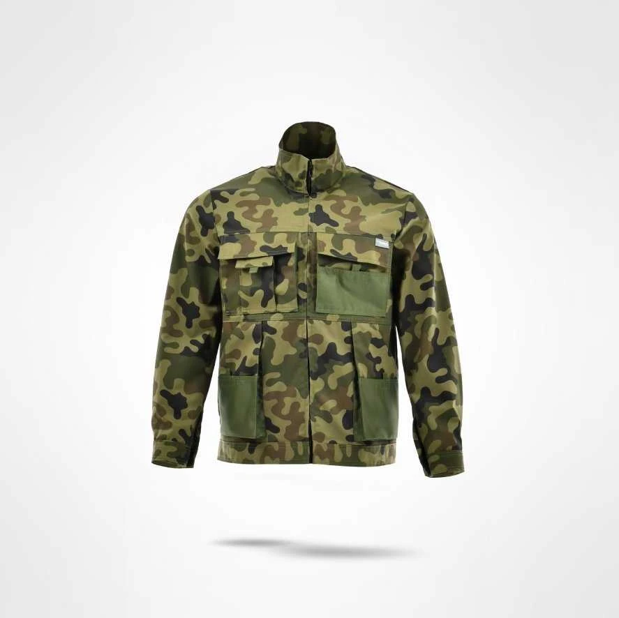Darbinis puskombinezonis Sara Workwear, žalia, L
