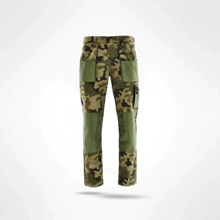 Darbinis puskombinezonis Sara Workwear, žalia, L
