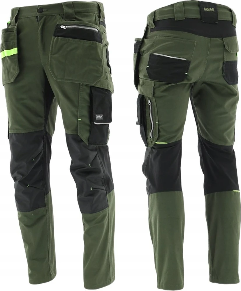 Darbo kelnės Sara Workwear Comfort, M dydis