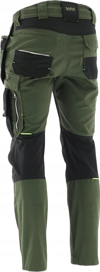 Darbo kelnės Sara Workwear Comfort, XXL dydis