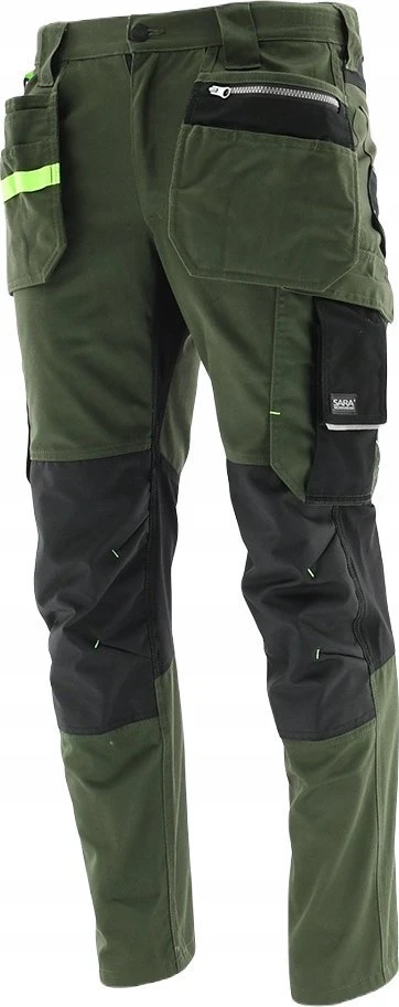 Darbo kelnės Sara Workwear Comfort, XXL dydis