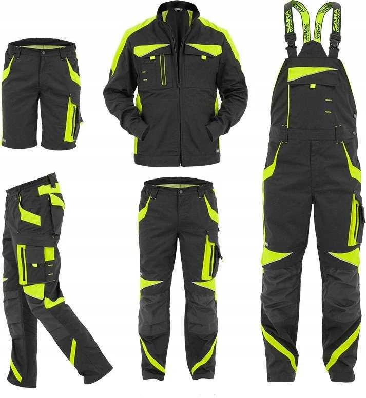 Darbiniai šortai Sara Workwear 11-000272-27, XL dydis