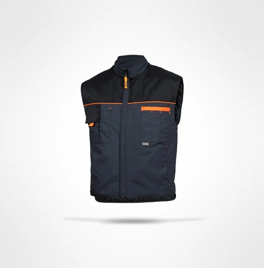 Darbo kelnės Sara Workwear, mėlyna, XXL dydis