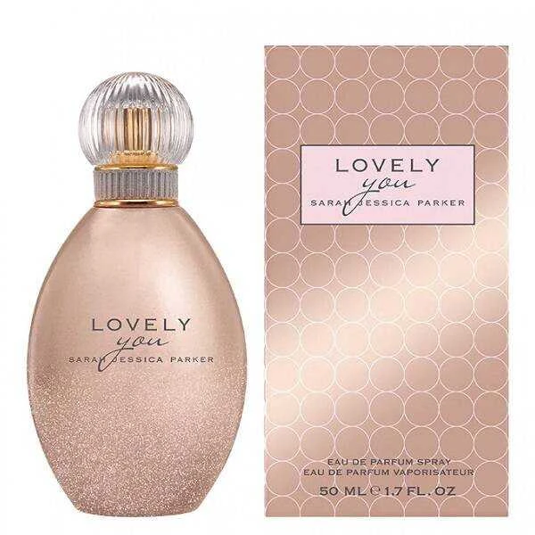 Sarah Jessica Parker Lovely You EDP parfumuotas vanduo moterims, 50 ml