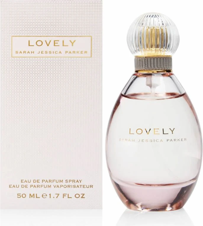 Sarah Jessica Parker Lovely EDP parfumuotas vanduo moterims, 50 ml