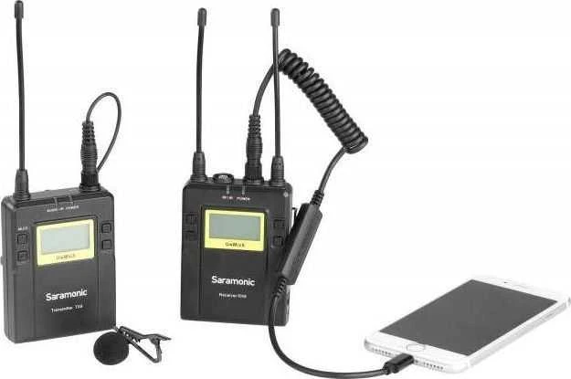 Saramonic LC-C35 garso laidas - mini Jack 3,5 mm TRS / Lightning