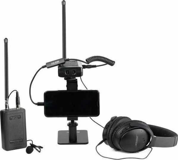 Saramonic LC-C35 garso laidas - mini Jack 3,5 mm TRS / Lightning