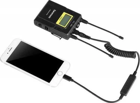 Saramonic LC-C35 garso laidas - mini Jack 3,5 mm TRS / Lightning