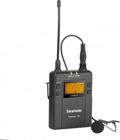 Saramonic siųstuvas su TX9 mikrofonu UwMic9 belaidei garso sistemai