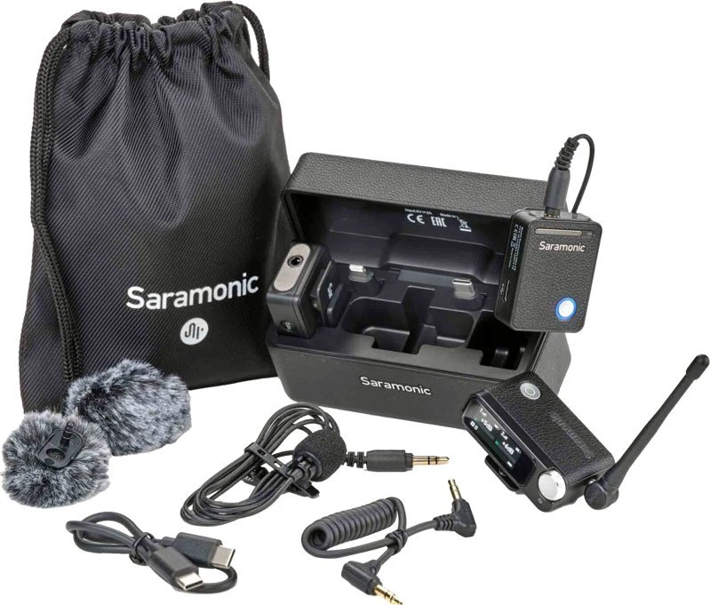 Saramonic Ultra Juodas
