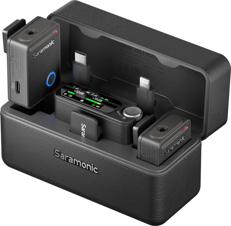 Saramonic Ultra Juodas