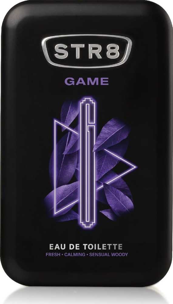 STR8 Game EDT tualetinis vanduo vyrams, 100 ml
