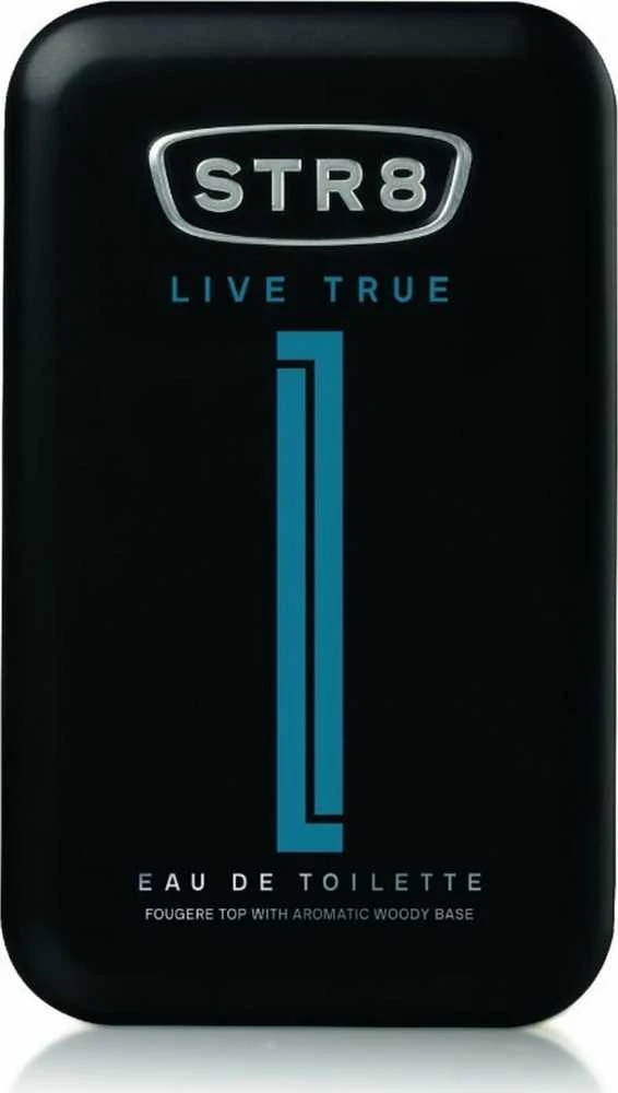 STR8 Live True EDT tualetinis vanduo vyrams, 100 ml
