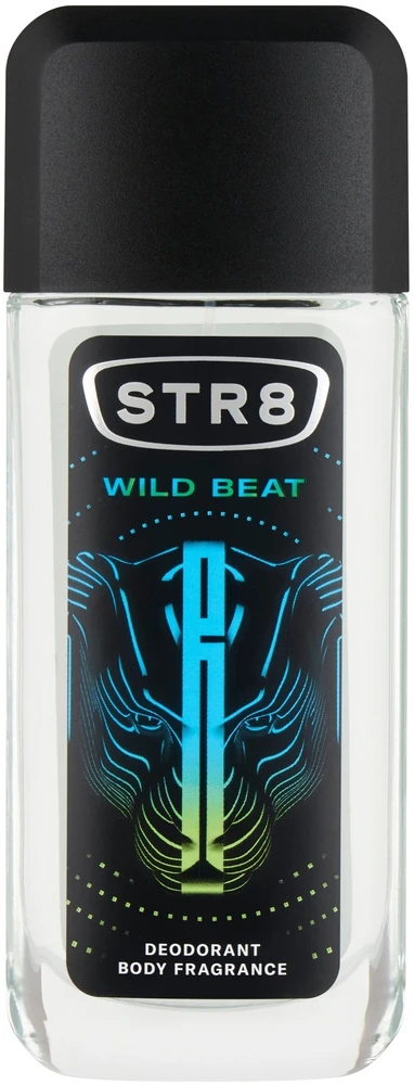Sarantis STR8 Wild Beat dezodorantas purškiklis vyrams 85 ml