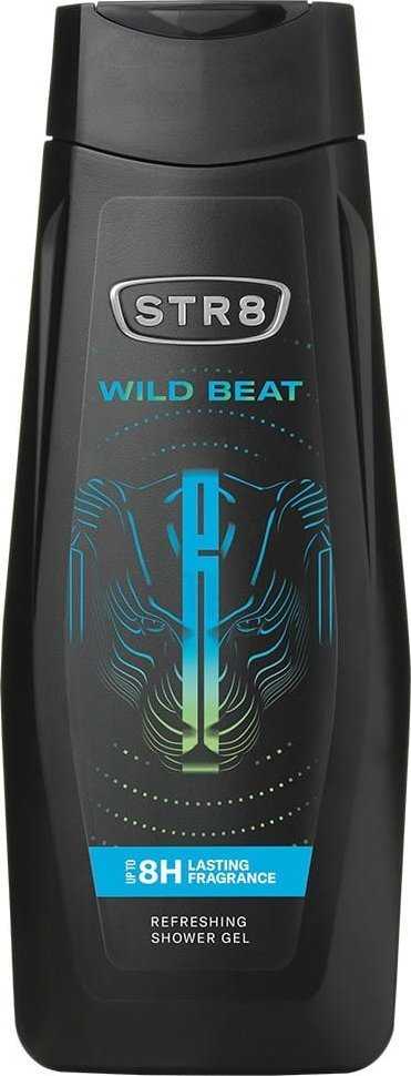 STR8 Wild Beat dušo želė 400 ml