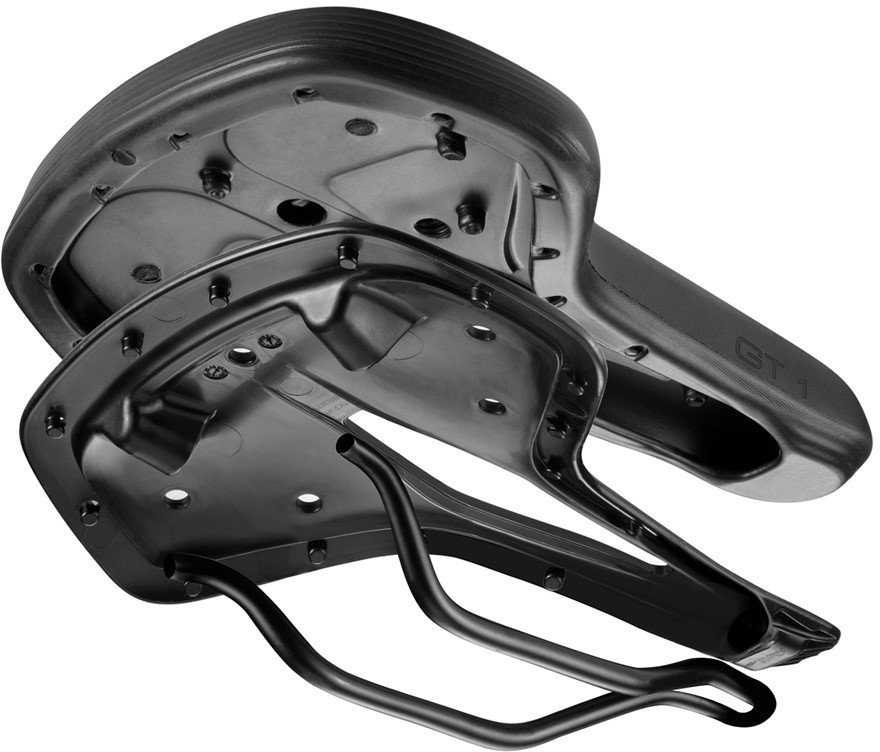 Selle Italia Balnas SELLE ITALIA GT-1, Flow L (id match L2), FeC Alloy Rail, EVA, 294g