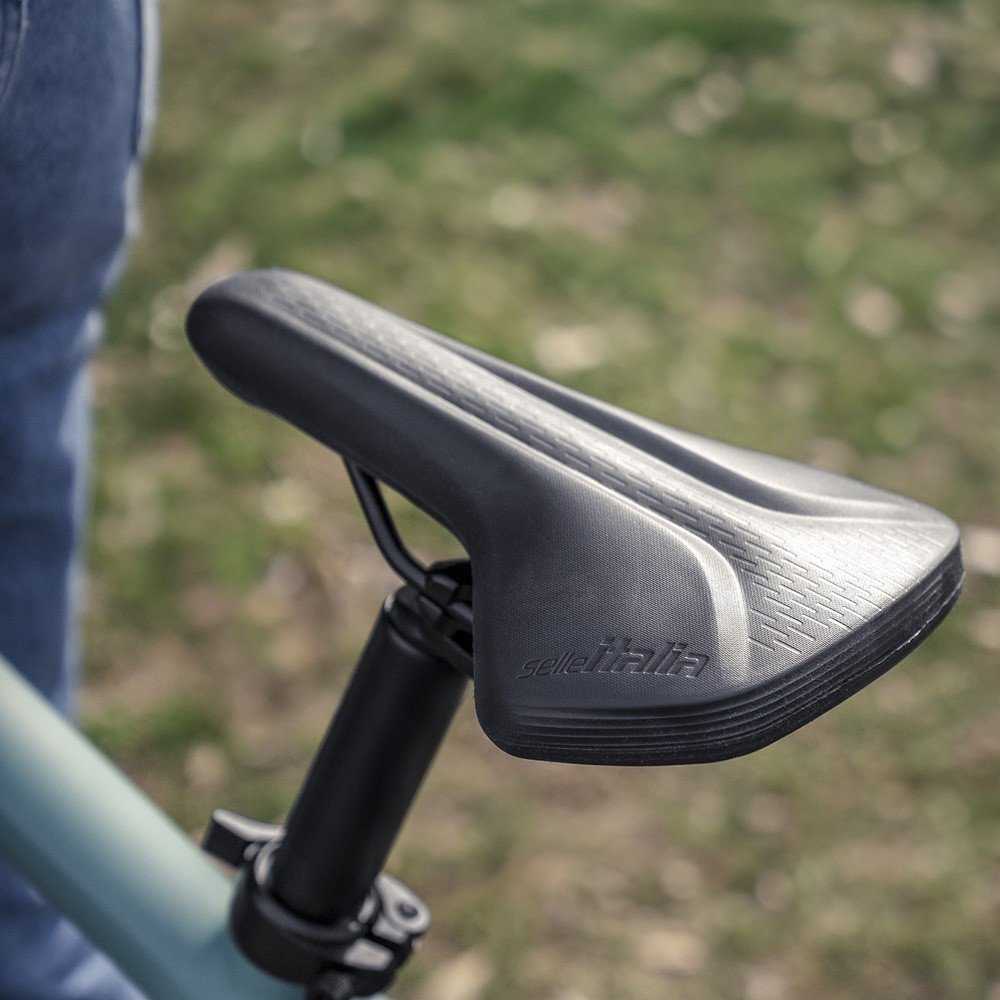 Selle Italia Balnas SELLE ITALIA GT-1, Flow L (id match L2), FeC Alloy Rail, EVA, 294g