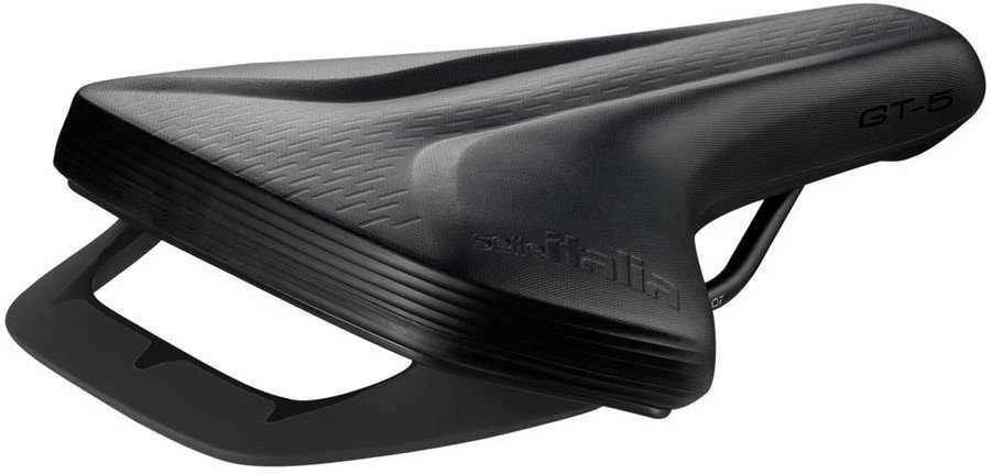 Selle Italia Siodło SELLE ITALIA GT-5 FLOW L (id atitinka L2), FeC lydinio bėgelis, EVA, 329g