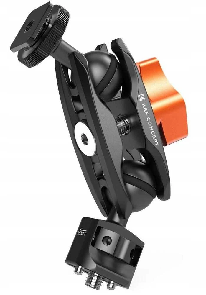 K&F „Magic Arm“ monitoriaus lempos tvirtinimo laikiklis, 1/4 colio, ISO, K&F / MS27