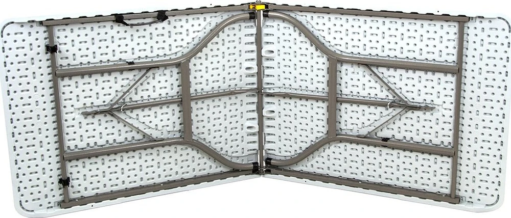 Saska Garden Sulankomas stalas 180x70 cm 100 kg pilkas