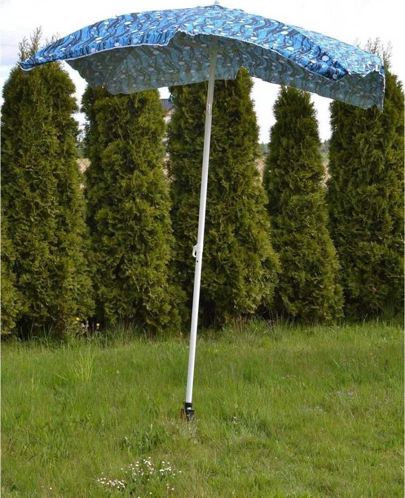 Saska Garden Beach- sodas skėtis 180cm mėlyna jūra
