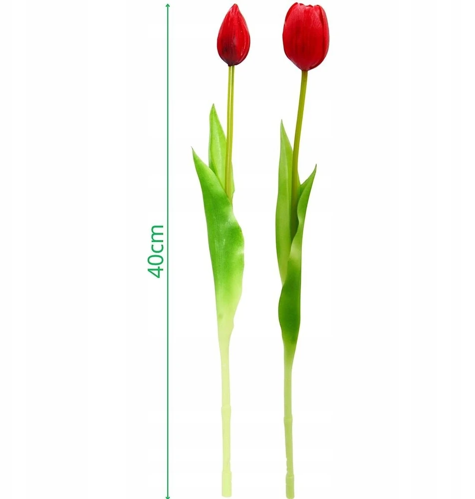 Saska Garden Raudonų tulpynų puokštė 39 cm