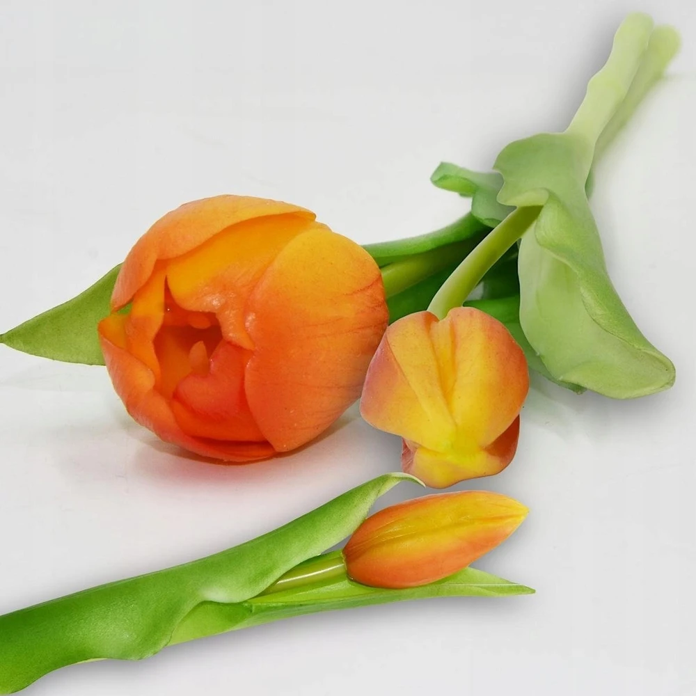 Saska Garden Oranžiniai dirbtiniai tulpės 31 cm