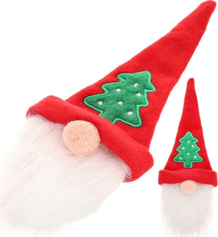 Saska Christmas kalėdinė dekoracija buteliams ir serviravimui