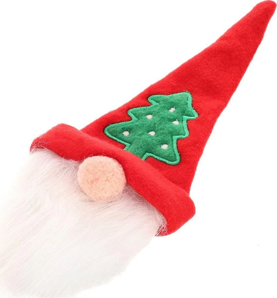 Saska Christmas kalėdinė dekoracija buteliams ir serviravimui