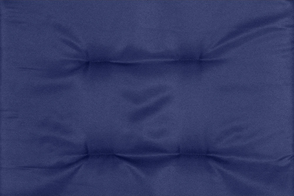 Saska Garden Sulankstoma lauko kėdė su pagalve 58x65x90 cm, mėlyna