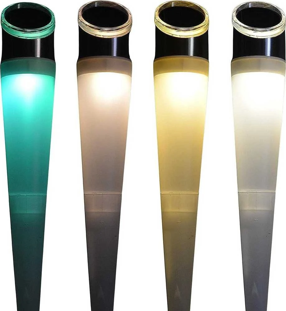 Saska Garden Saulės kelio šviestuvas su LED 32,5 cm