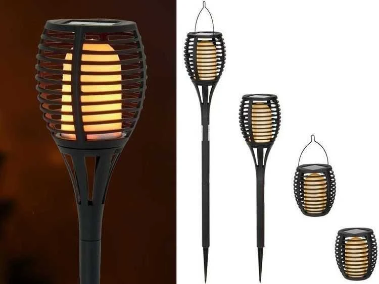 Lauko žibintas Saska Garden 4 in 1, 12 LED