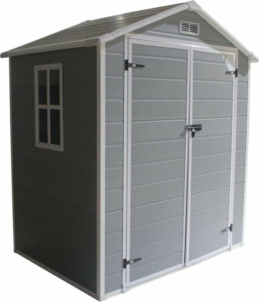 Saska Garden SODO ĮRANKIŲ NAMAS PVC 181x135x210cm