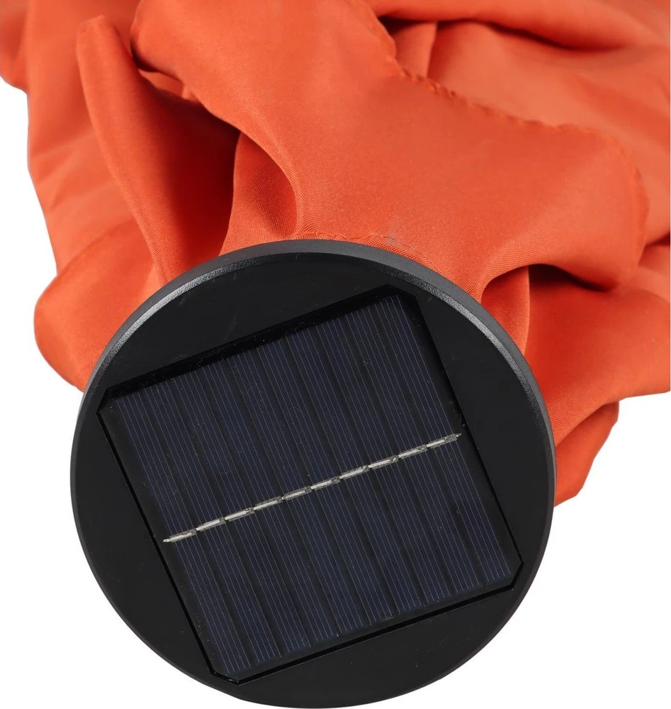 Saska Garden Sodo skėtis su LED apšvietimu 3 m