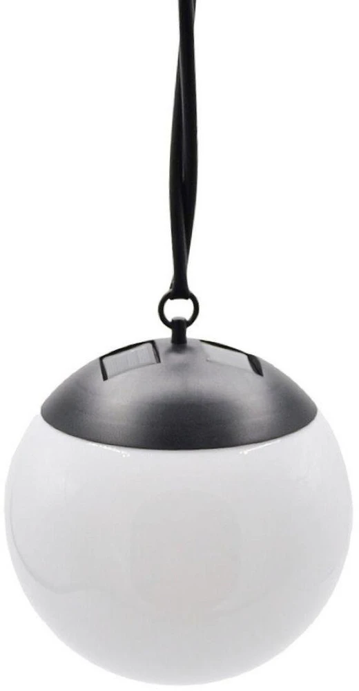 Saska Garden Saulės lempa plastikinė kabanti 10x30 cm