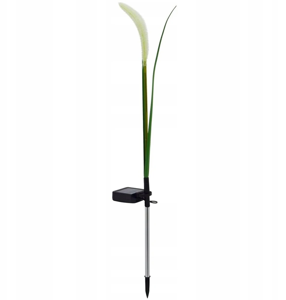 Saska Garden Saulės lempa žolė 6 LED 75 cm